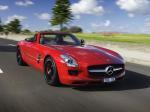 Mercedes-Benz SLS 63 AMG Roadster 2011 года